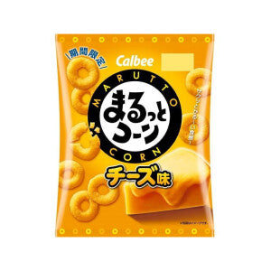 CALBEE Marutto Corn Cheese Flavor 50g