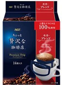 AGF Premium Drip Red Mocha Blendy Coffee