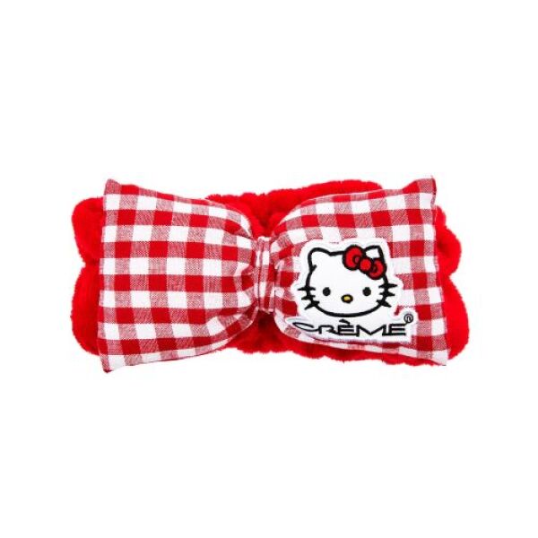 THE CREME SHOP Headband Hello Kitty Red Gingham