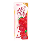 Mengniu Fruit Milk Drink (Strawberry Flavor) 250ml