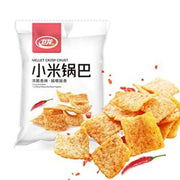 WEILONG Spicy Rice Crackers 65g
