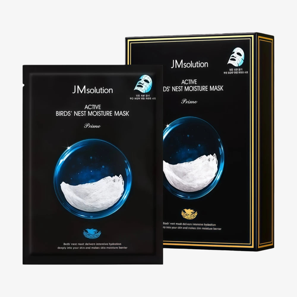 JM solution Active Birds Nest Moisture Mask 10pcs