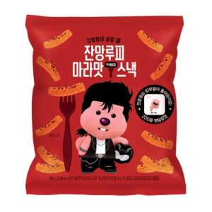 EARNEST Loopy Mala Topokki Snack 80g
