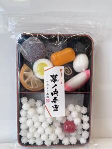 JINMIN Small Box Candy Makunouchi Lunch 100g