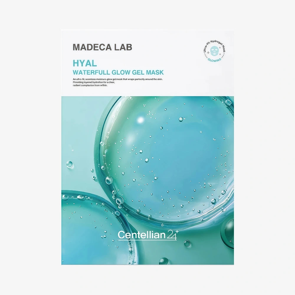 CENTELLIAN24 Madeca Lab Hyal Waterfull Glow Gel Mask (5)