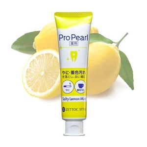 ZETTOC ## Propearl Toothpaste Salty Lemon Mint