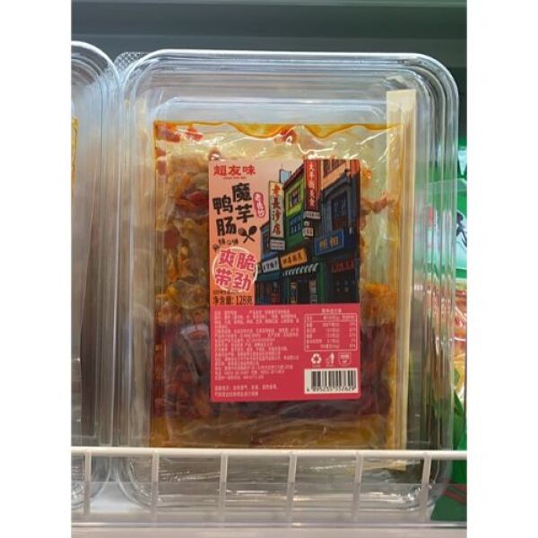 CHAOYOUWEI Duck Intestine Konjac 128g