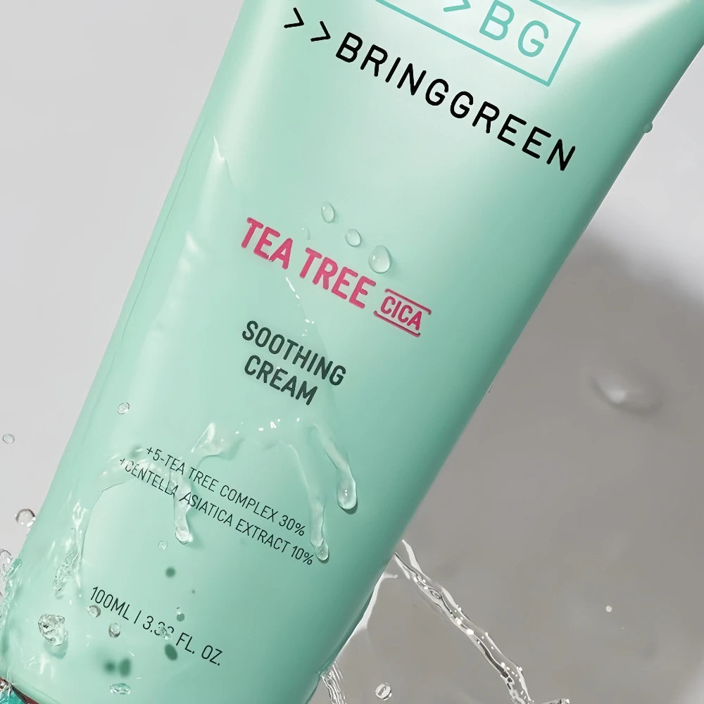 BRINGGREEN Tea Tree Cica Soothing Cream Plus 100ml