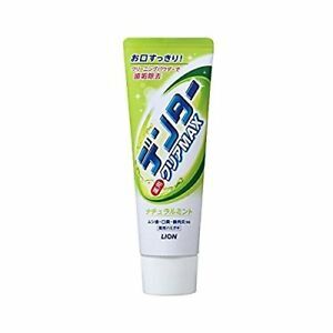 Lion Japan DENTOR Clear MAX deep cleansing toothpaste - Natural Mint 140g