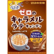 UHA Mikakuto Caramel Latte Candy - Sugar-Free (81g)