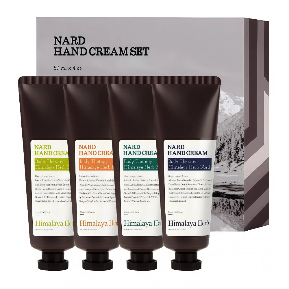BOUQUET GARNI Nard Hand Cream Set 50ml x4
