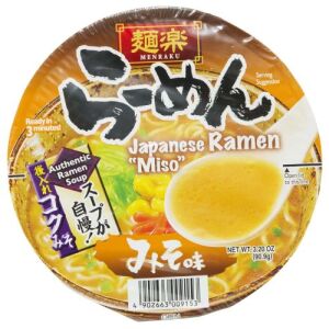 HIKARI Menraku Japanese Ramen Miso 90.9g
