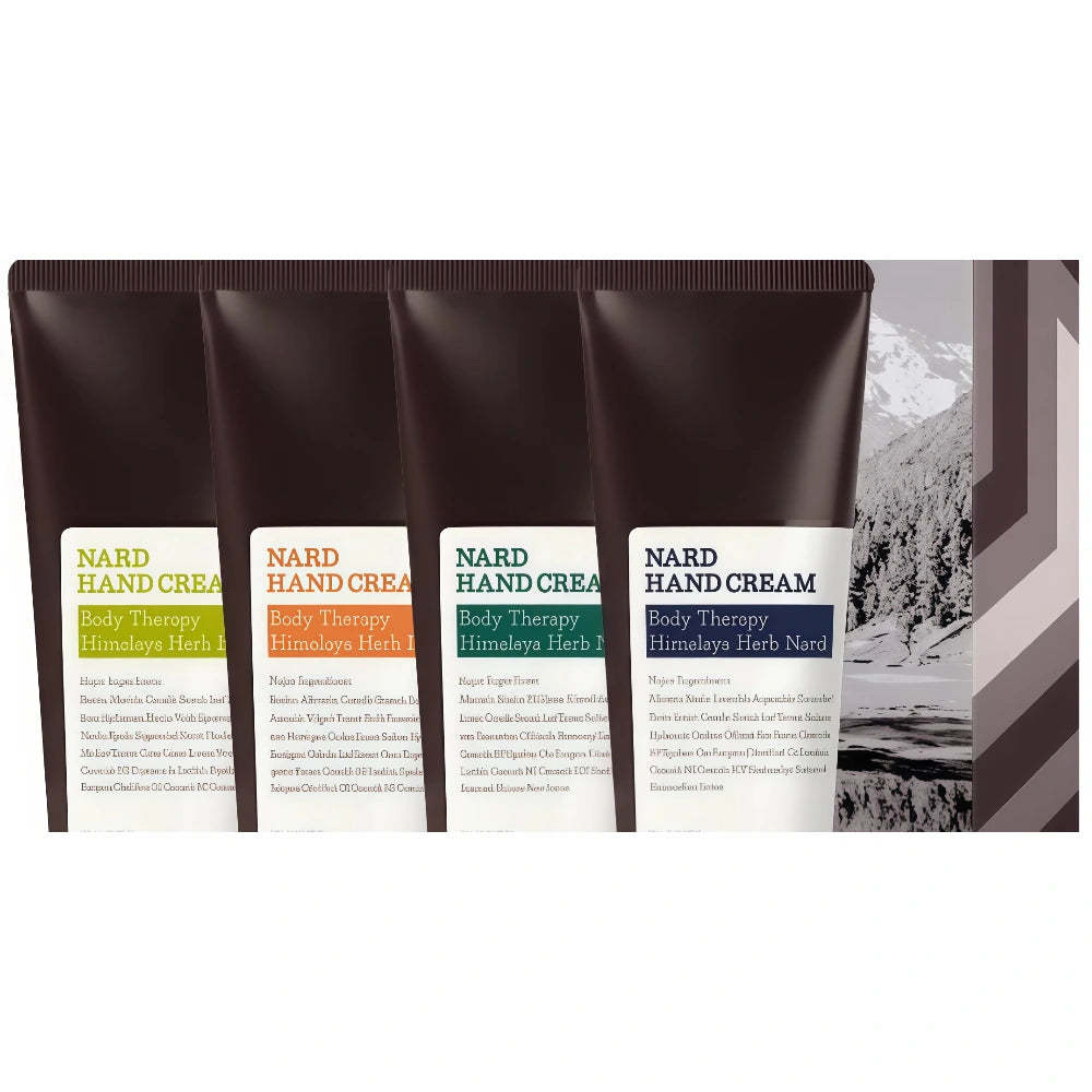 BOUQUET GARNI Nard Hand Cream Set 50ml x4