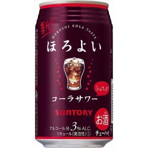 SUNTORY Coca-Cola Horoyoi