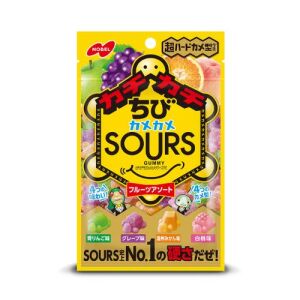 Nobel Sours Gummy (Sour Fruit) 70g