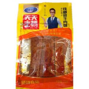 XIAN GE - Spicy Gluten Strips 130G