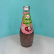 TEPTIP Basil Seed Drink Lychee Flavor 290ml