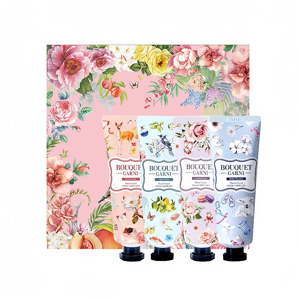 BOUQUET GARNI Fragranced Hand Cream Set 50ml x4