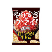 HOUSE FOODS O’ZACK POTATO CHIPS GYUDON