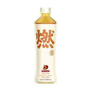 Genki Forest Ran Cha Peach Oolong Tea 500ml