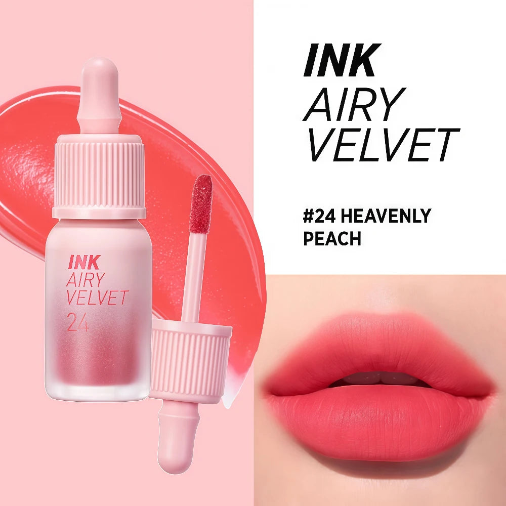 PERIPERA Ink Airy Velvet Lip Tint 024 Heavenly Peach