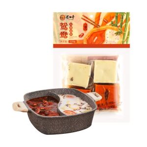 SJX Spicy & None-Spicy Hot Pot Soup Base 320g