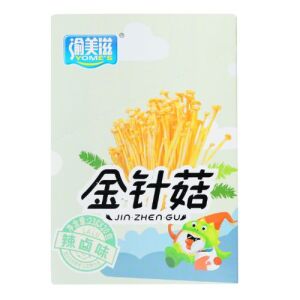 YUMEIZI Flammulina Velutipes (Spicy Braised Flavor) 23g*20bags