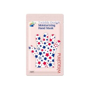 PUREDERM Twinkle Design Moisturizing Hand Mask 1 Pair