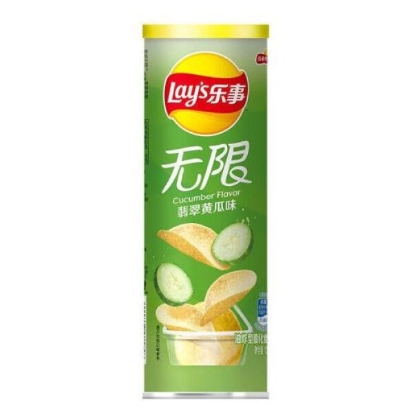 Lay's Cucumber Flavor Potato Chips 90g