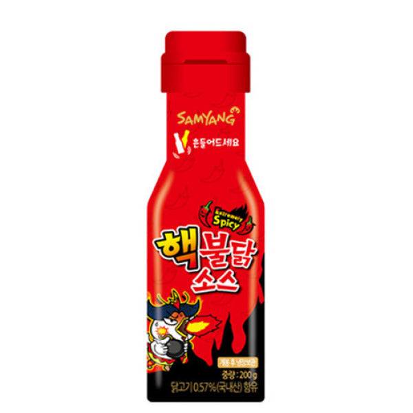 SAMYANG, Buldak 2XHOT CHICKEN STIR FRY SAUCE