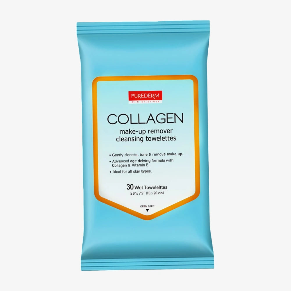 PUREDERM ## Collagen Makeup Remover Pads 30pcs