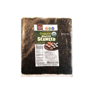 SUKINA, ROASTED LAVER (USDA PRGANIC)