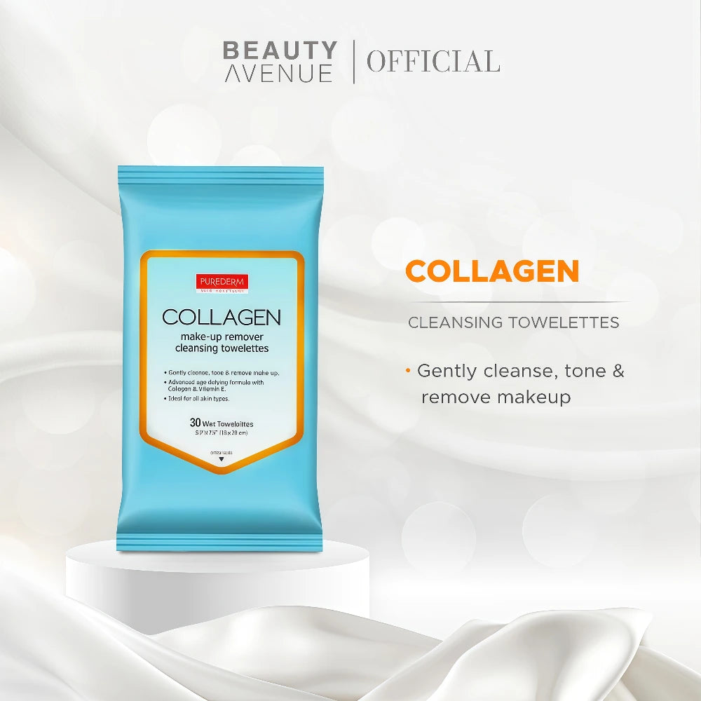 PUREDERM ## Collagen Makeup Remover Pads 30pcs