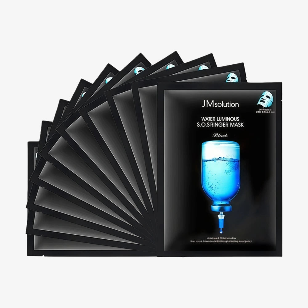 JM SOLUTION Water Luminous S.O.S Ringer Mask 10pcs