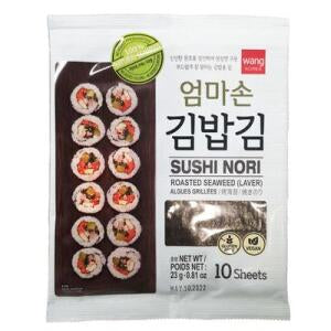 WANG KOREA SUSHI NORI ROASTED SEAWEED