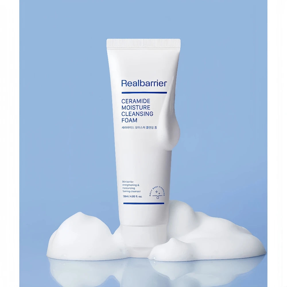 REAL BARRIER Ceramide Moisture Cleansing Foam 120ml