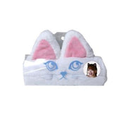 Necomimi Moco Moco Cat Ear Headband - White Hair Band 1 Pc