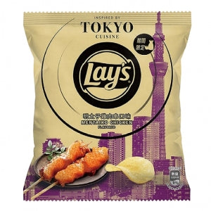 LAY'S Potato Chips (Mentaiko Chicken Flavor) 28g