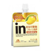 Morinaga in Fruit Jelly Drink (Mango Flavor) 150g