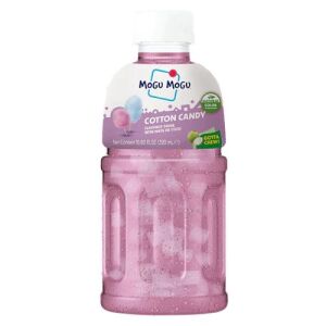 Mogu Mogu Nata de Coco Cotton Candy Flavor Drink 320ml