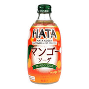Hata Kosen Soda Drink (Mango Flavor) 300ml