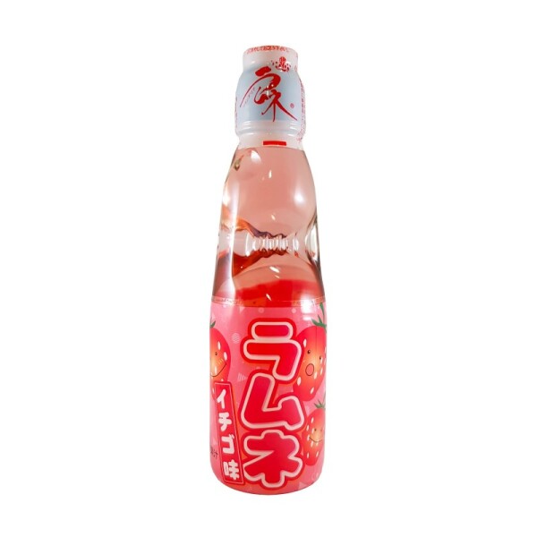 Hata Ramune Strawberry 200ml