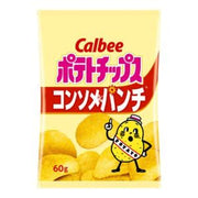 Calbee Potato Chip Consomme Punch Flavor 60g