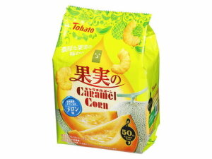 Tohato Caramel Corn (MelonFlavor) 65g