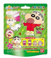 Bandai Bath Ball 1pcs Random Toy Crayon Shinchan Characters