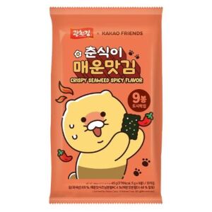 GC)CRISPY SEAWEED SPICY FLAVOR 45g