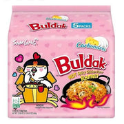 SAMYANG Buldak Hot Chicken Ramen Carbonara Flavor (5 Bags)