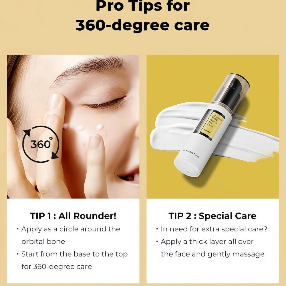 COSRX Snail Peptide Eye Cream 25ml