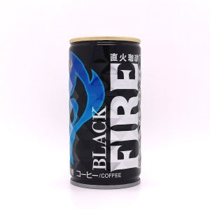 KIRIN Fire Black Coffee 185g