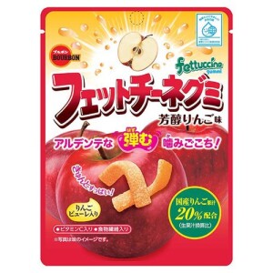 BOURBON Fettuccine Gummy (Apple Flavor) 50g